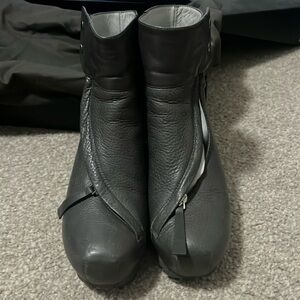 Camilla Skovgaard platform leather boots